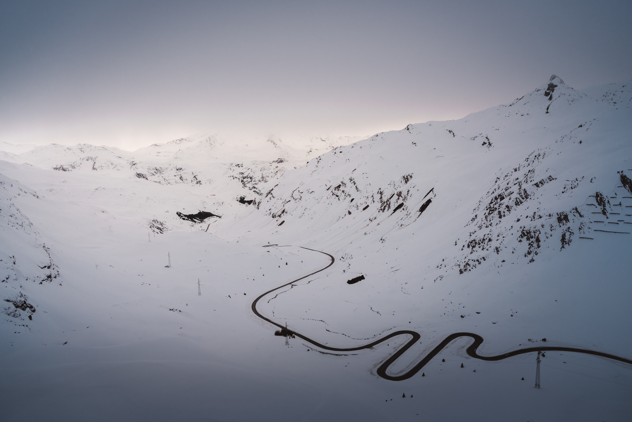 photo of winter snowshoe